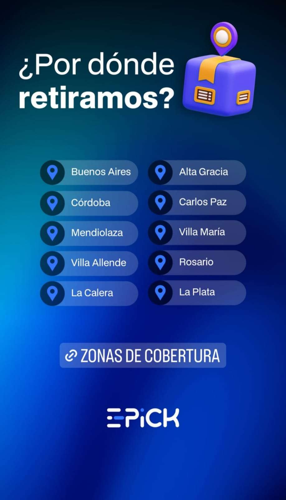E-pick retiros